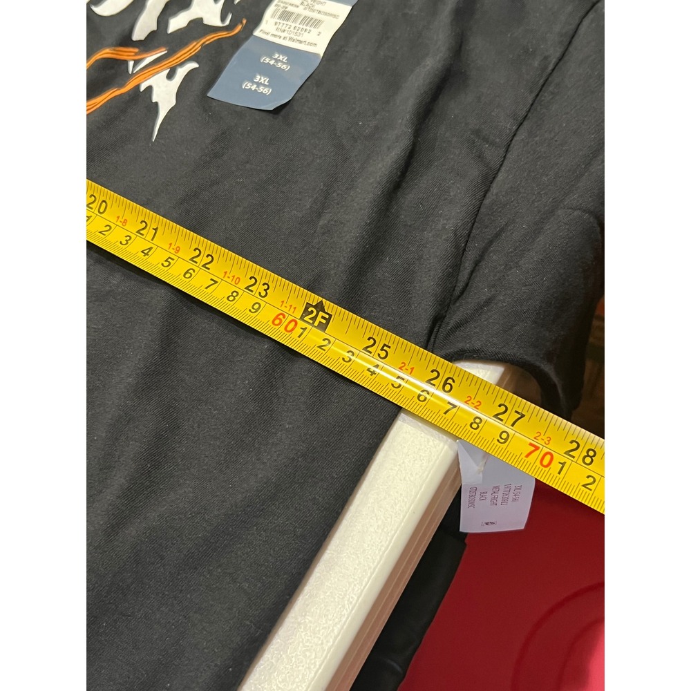 Nightmare Before Christmas Men's - Master of Fright Graphic Tee, Size 3XL - Picture 6 of 8